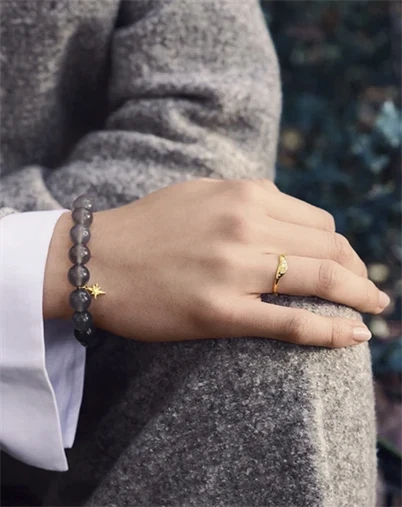 Maanesten - Aurea Ring - Guld